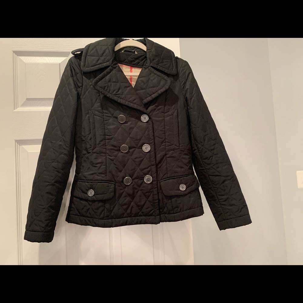 Burberry Quilted Jacket